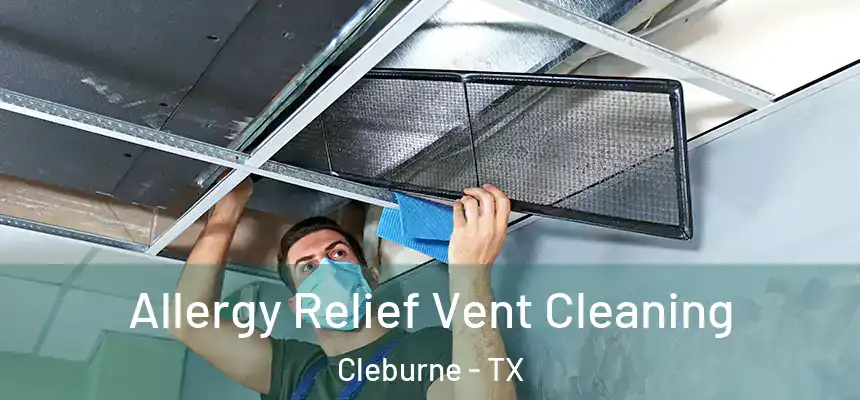 Allergy Relief Vent Cleaning Cleburne - TX