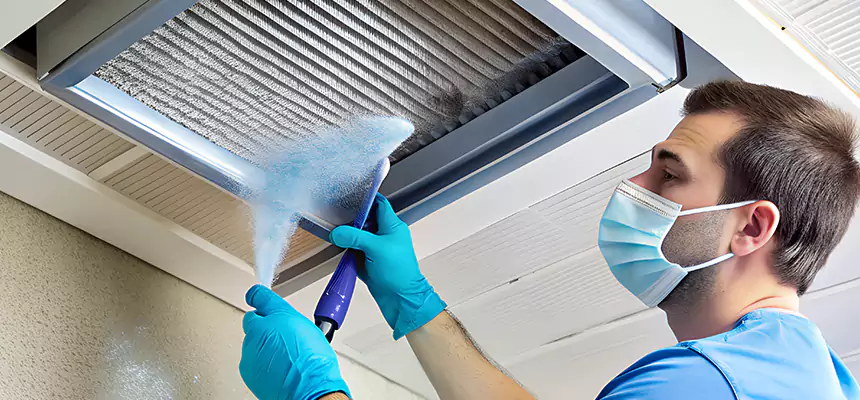 Proactive Dryer Vent & Auxiliary Duct Pollen Cleanup in Cleburne, TX