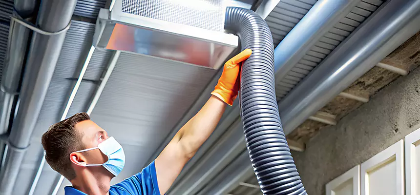 Our Anti-bacterial Duct Cleaning Services in Cleburne, TX