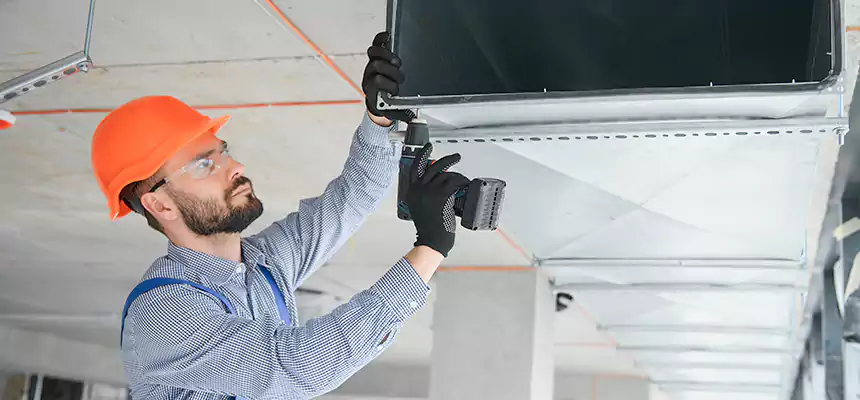 Roof Cap & Exterior Hood Lint Buildup Removal – Cleburne