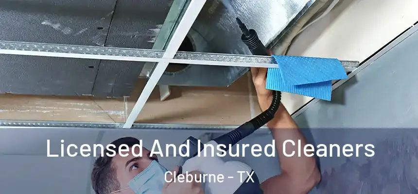 Licensed And Insured Cleaners Cleburne - TX