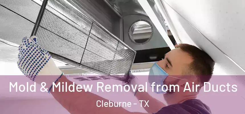  Mold & Mildew Removal from Air Ducts Cleburne - TX