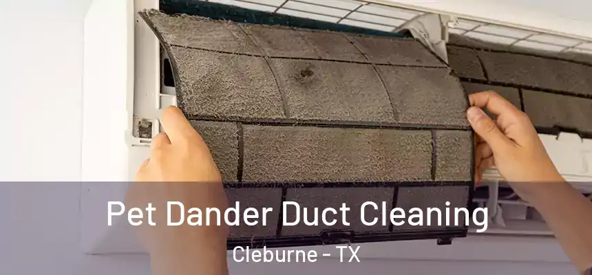 Pet Dander Duct Cleaning Cleburne - TX