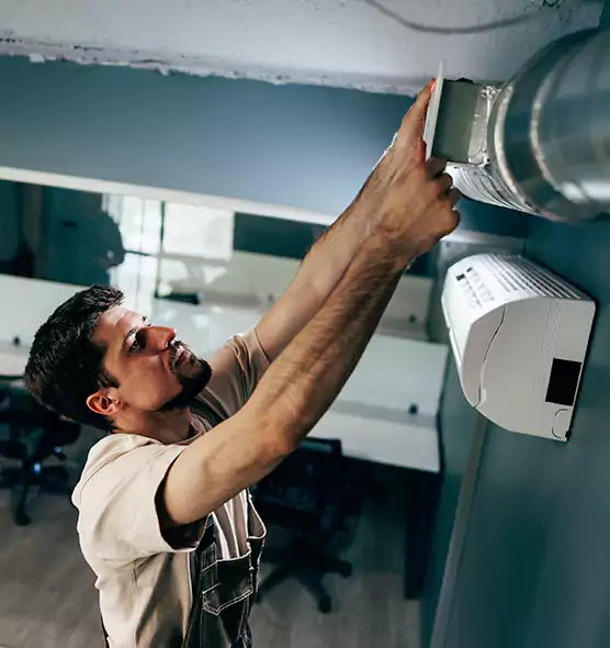 Advanced Air Duct UV Sanitization in Cleburne, TX