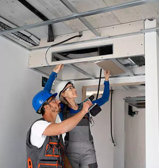 Professional Duct Expansion & Extension Service in Cleburne, TX